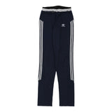 Age 14 Adidas Tracksuit - Large Navy Polyester