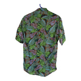 Vintage green Tomas Short Sleeve Shirt - mens medium