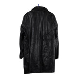 Vintage black Leatherworld Leather Jacket - mens large