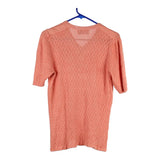 Vintage pink Unbranded Crochet Top - womens medium