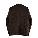 Vintage brown Quilted Unbranded Jacket - mens large