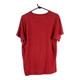 Vintage red Lee T-Shirt - mens x-large