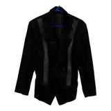 Vintage black Unbranded Blazer - womens medium