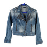 Vintage blue Empo Denim Jacket - womens small