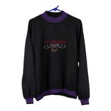 Vintage navy Unbranded Jumper - mens large