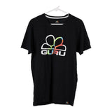 Vintage black Guru T-Shirt - womens medium