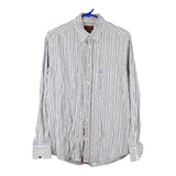 Vintage white Carrera Shirt - mens medium