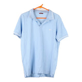 Vintage blue Carrera Polo Shirt - mens large