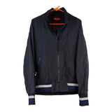 Vintage navy Puma Jacket - mens large
