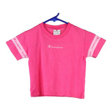 Vintage pink 3-4 Years Champion T-Shirt - girls xx-small