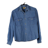 Vintage blue 13-14 Years Kiff Denim Shirt - boys large