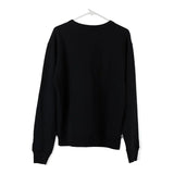 Vintage black Champion Sweatshirt - mens medium