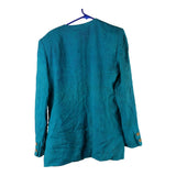 Vintage teal 1980's Unbranded Blazer - womens large