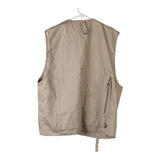 Vintage beige Unbranded Gilet - mens x-large
