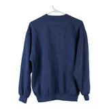 Vintage navy Authentic Sportswear Sweatshirt - mens medium