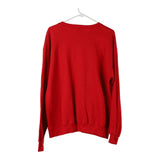 Vintage red Haverford Champion Sweatshirt - mens large