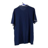 Vintage navy Carrera Polo Shirt - mens xx-large
