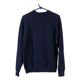 Vintage navy 1990 Made in USA Fruit Of The Loom Sweatshirt - mens large