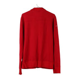Vintage red Uniform Zip Up - mens medium