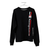 Vintage black Champion Sweatshirt - mens medium