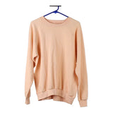 Vintage pink Unbranded Sweatshirt - womens x-large