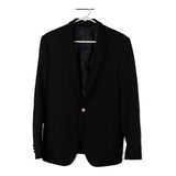 Vintage black Unbranded Blazer - womens medium