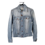 Vintage blue Unbranded Denim Jacket - womens small