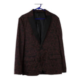 Vintage purple Unbranded Blazer - mens large