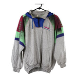 Vintage grey Diadora Hoodie - mens large