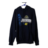 Vintage navy Chase Authentics Hoodie - mens x-large