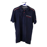 Vintage navy Fila Polo Shirt - mens large