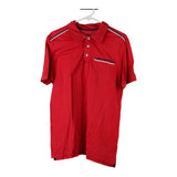 Vintage red Fila Polo Shirt - mens large