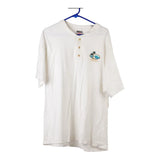 Vintage cream Made in USA Maui Oneita T-Shirt - mens xx-large