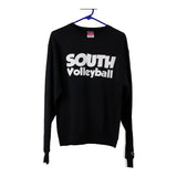 Vintage black South Volleyball Champion Sweatshirt - mens small