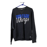 Vintage grey Coeur D'Alene Vikings Russell Athletic Sweatshirt - mens medium
