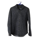 Vintage grey Unbranded Overshirt - mens medium