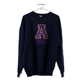 Vintage navy Made in USA Ashland University Russell Athletic Sweatshirt - mens x-large