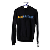 Vintage black Champion Hoodie - mens small