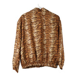 Vintage brown Melrose Studio Track Jacket - womens small