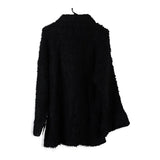 Vintage black Les Copains Jacket - womens medium