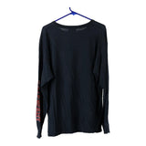 Vintage black Tony Stewart Winners Circle Long Sleeve T-Shirt - mens x-large