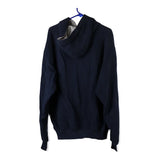 Vintage navy Champion Hoodie - mens large