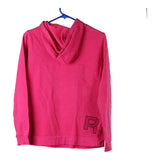 Vintage pink Reebok Hoodie - womens large