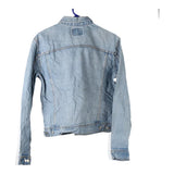 Vintage light wash Rocky Denim Jacket - womens large