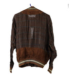 Vintage brown Smalby Cardigan - mens medium