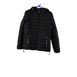 Vintage black Napapijri Puffer - womens large