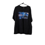 Vintage black Chase Authentics T-Shirt - mens x-large