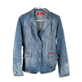 Vintage blue Unbranded Denim Jacket - womens medium