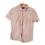 Vintage pink Calvin Klein Jeans Short Sleeve Shirt - womens x-large