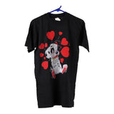 Vintage black Unbranded T-Shirt - womens large